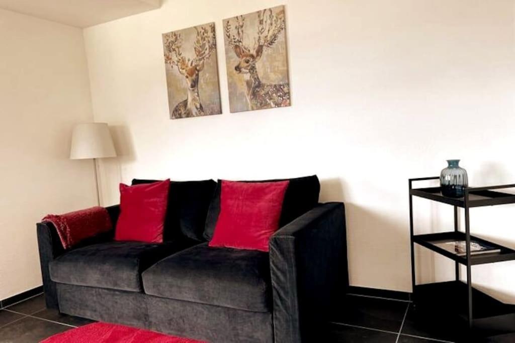 Wohnung Mit Fantastischer Aussicht Trin Luaran gambar